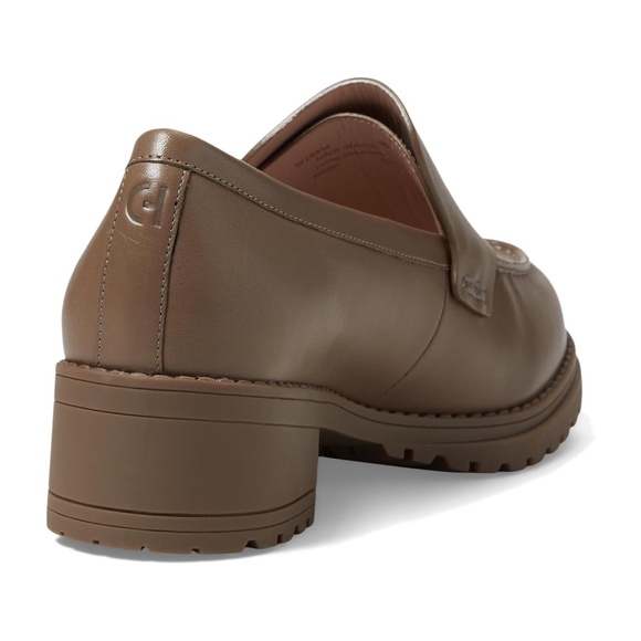 Cole Hann Camea Lug Sole Loafers Irish Coffee - Picture 2 of 6